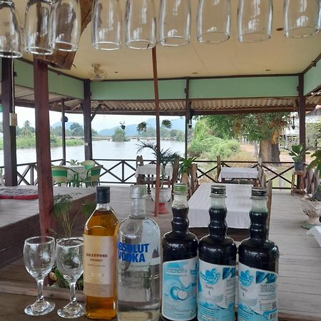 Rivergarden Guesthouse And Restaurant Ban Dondét Buitenkant foto