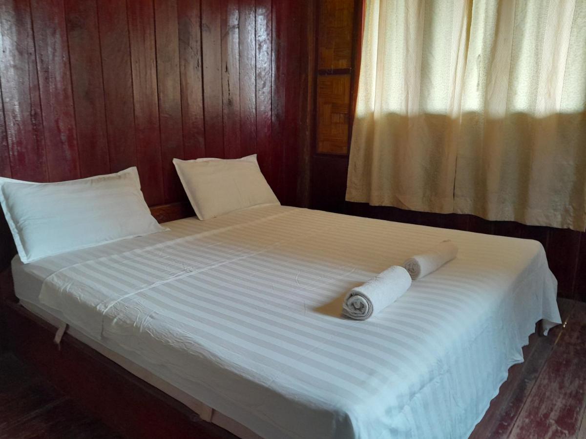 Rivergarden Guesthouse And Restaurant Ban Dondét Buitenkant foto